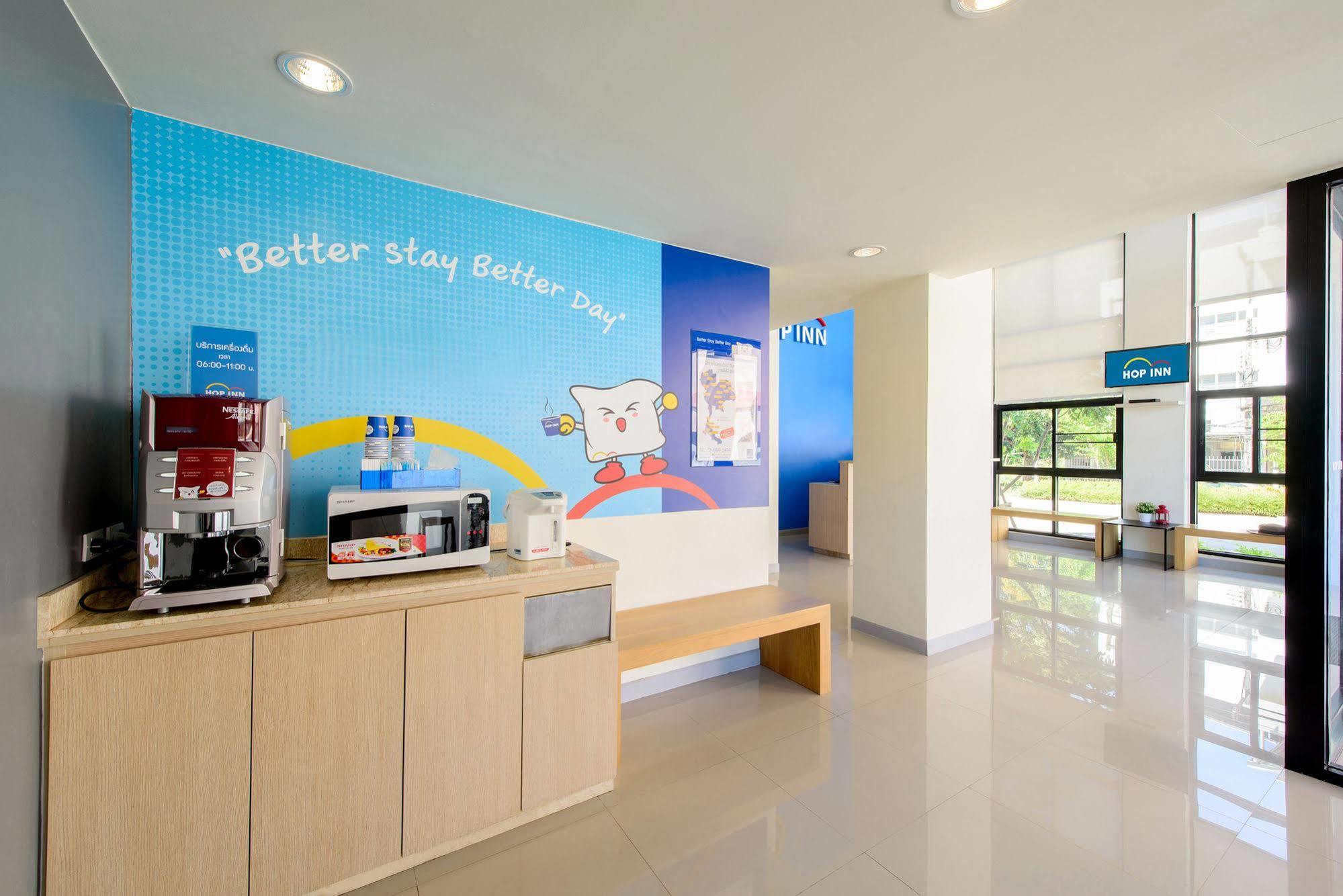 Hop Inn Nakhon Si Thammarat Exterior foto