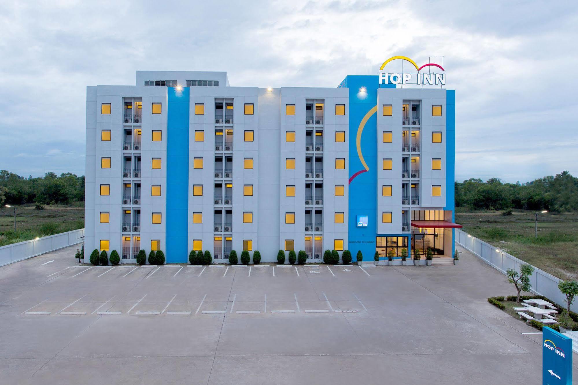 Hop Inn Nakhon Si Thammarat Exterior foto
